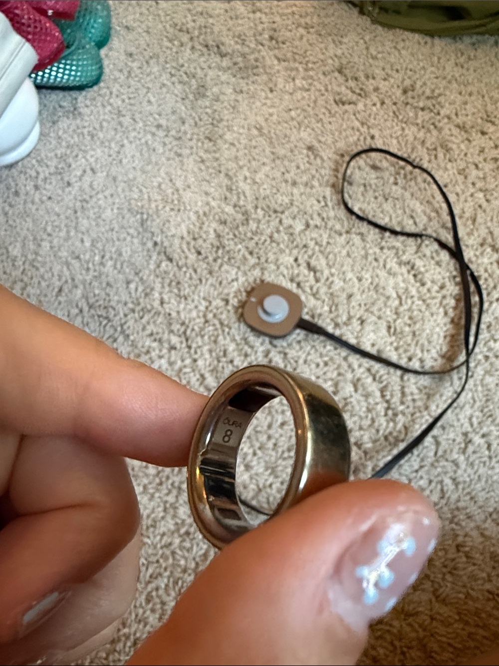 Oura ring 4 - Picture 4 of 7